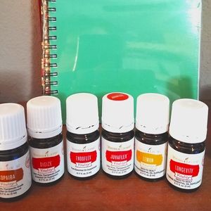 Bundle 7-5ml Young Living Vitality oils.